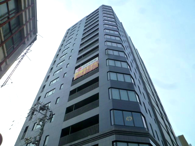 建物外観　2014年2月撮影