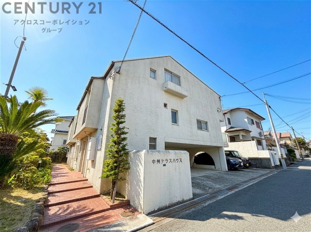 建物外観　閑静な住宅街