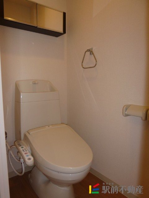 トイレ　トイレも広々♪