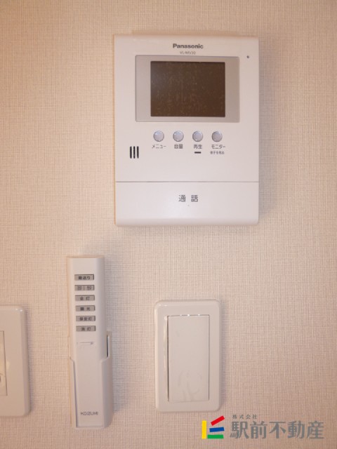 セキュリティ　モニタ付インターフォン