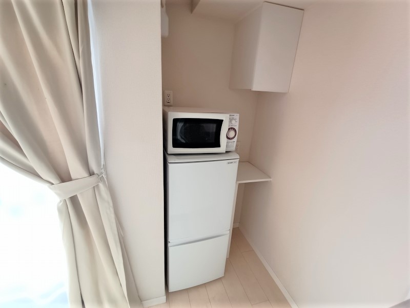 その他　家電・家具付きのお部屋です。