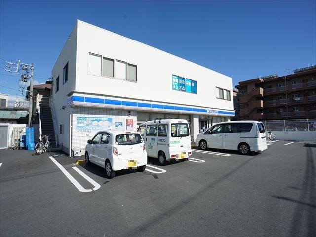 コンビニ　ローソン　浜松篠ケ瀬町店（コンビニ）まで378m
