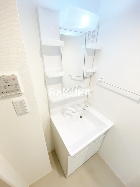 洗面設備　忙しい朝には欠かせない洗面所♪