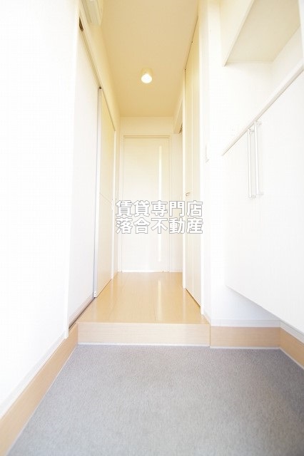 玄関　落ち着いた玄関♪