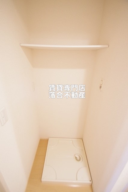 その他設備　洗濯機置場