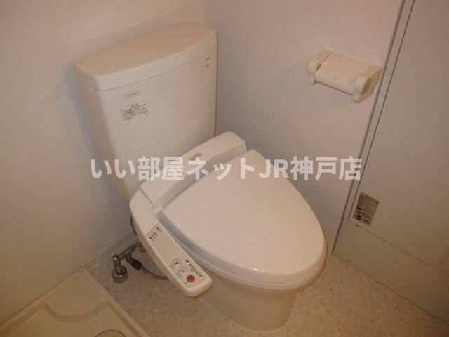 トイレ　ウォシュレット付トイレ