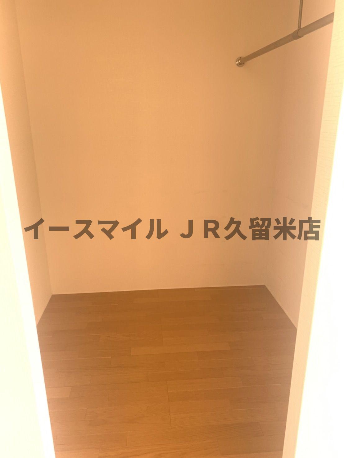 収納　大きなものも収納できそうです