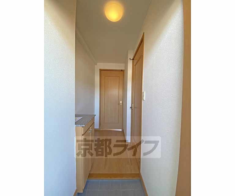 その他部屋・スペース　玄関から見たところです。