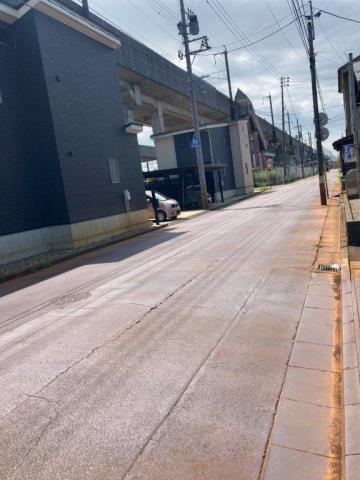 その他　前面道路（その他）まで0m