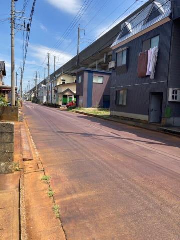 その他　前面道路（その他）まで0m