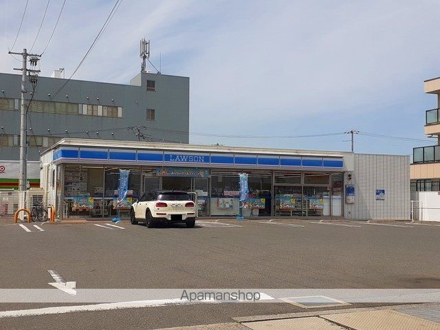 コンビニ　ローソン福山東深津町４丁目店（コンビニ）まで600m