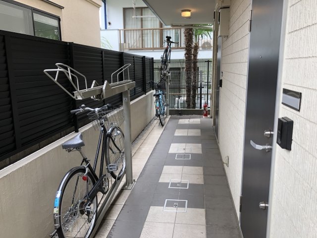 その他共有部分　駐輪場