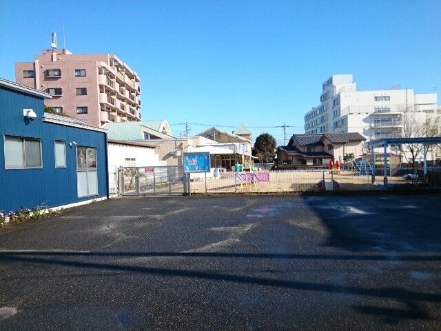 幼稚園・保育園　白百合保育園（幼稚園・保育園）まで200m