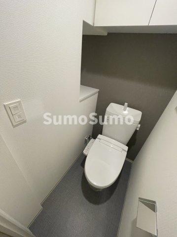 トイレ　トイレもきれいです