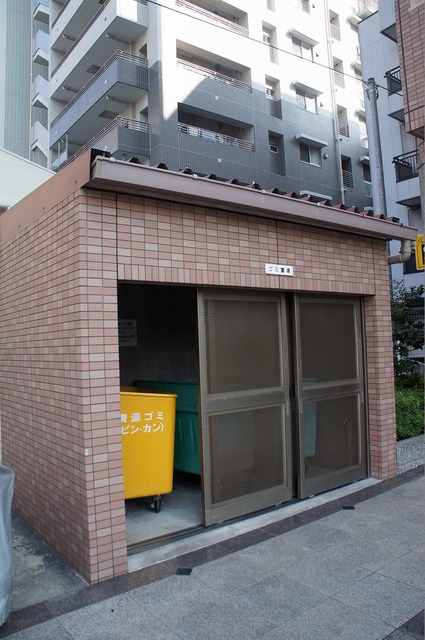 その他共有部分　ゴミ置き場