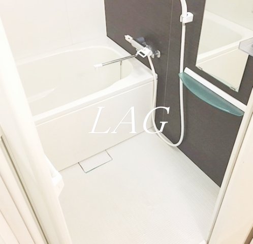 バス・シャワールーム　お風呂です。