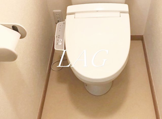 トイレ　トイレです。