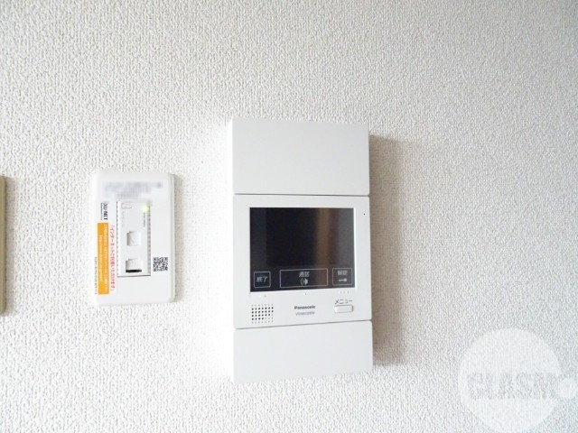 セキュリティ　訪問チェックができるモニターホン！