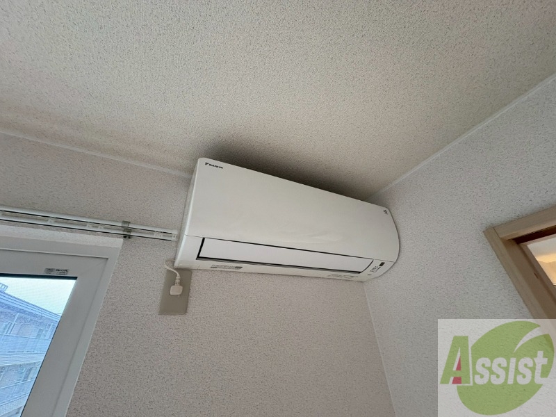 その他設備　エアコンがありますので夏でも快適に過ごせます！