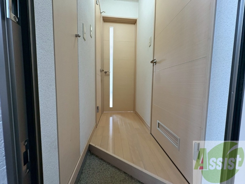 玄関　お部屋の第一印象を決める玄関はこちらです！