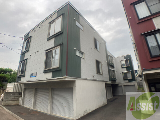 建物外観　札幌市東区北１２条東「ＥＡＳＴＢＬＵＥ」