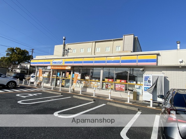 コンビニ　ミニストップ清須西内堀店（コンビニ）まで730m