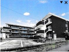 建物外観　「フォーレスト城北B棟」の外観です