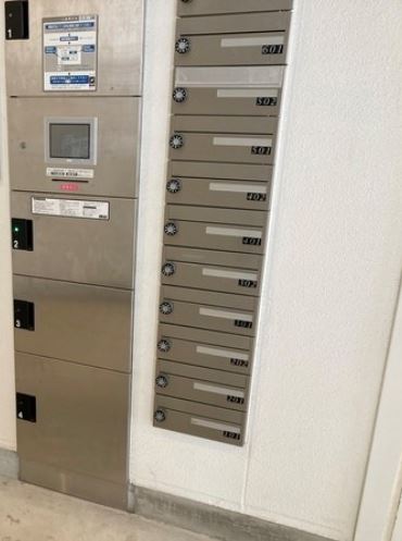 その他設備　★メールBOXと宅配BOX★