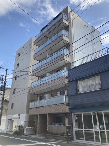 建物外観　★外壁タイル張り★