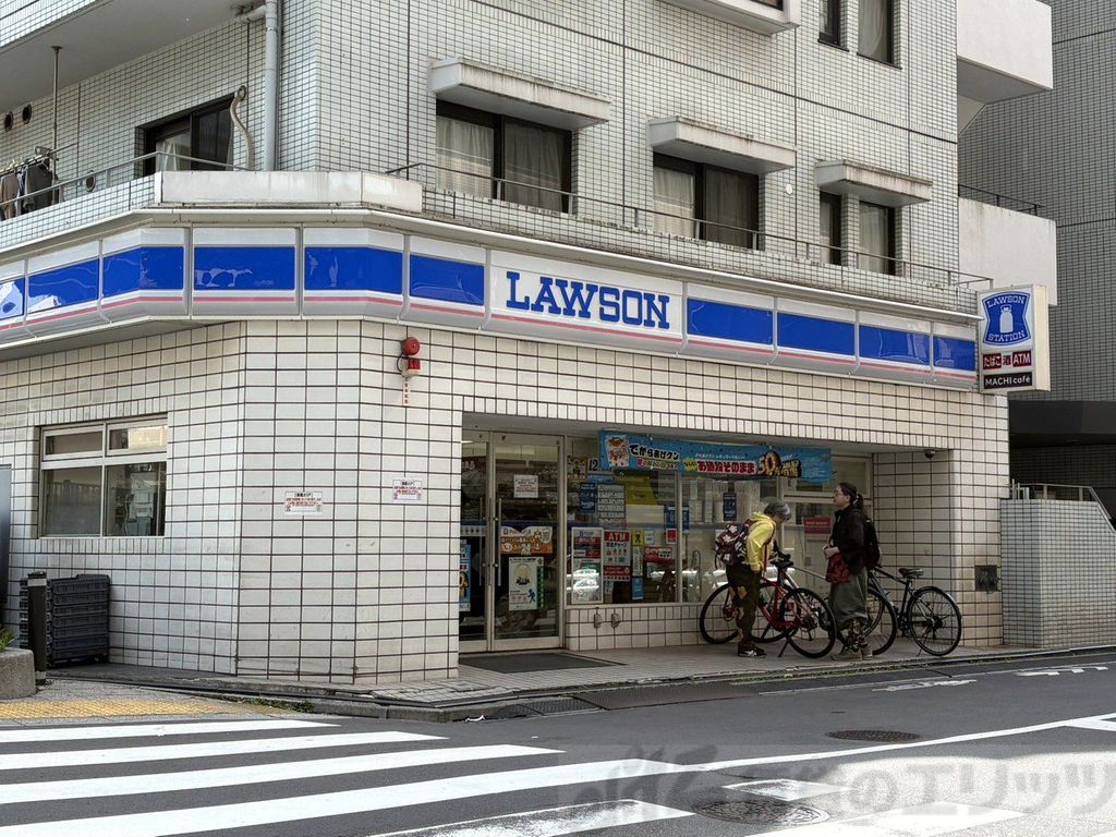 コンビニ　ローソン亀戸南店（コンビニ）まで150m