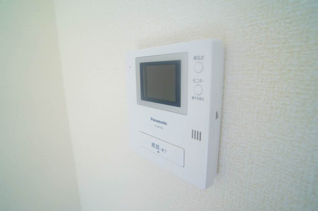 セキュリティ　モニタ付きドアホン