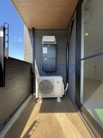 バルコニー　※他のお部屋の写真を転用しております