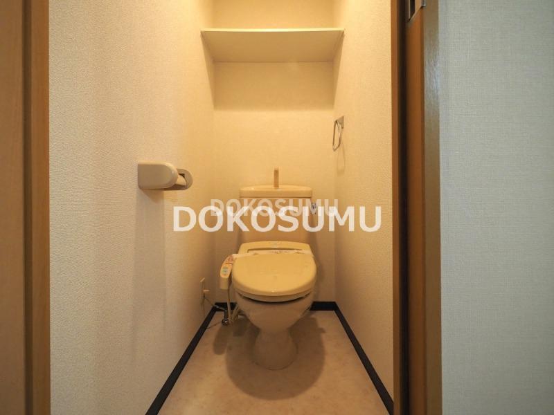 トイレ　毎日使う場所だからこそ、心地よさと清潔感にこだわりました。