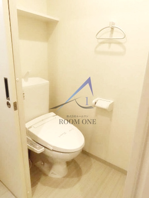 トイレ　トイレです。