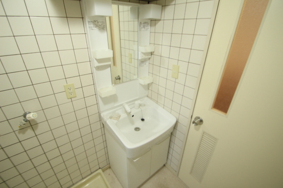 洗面設備　※別号室の写真です