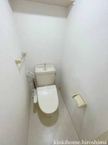 トイレ　写真は別のお部屋です。※現況を優先