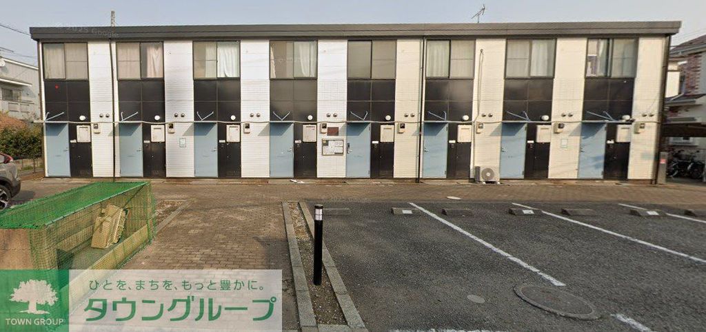 建物外観　庭
