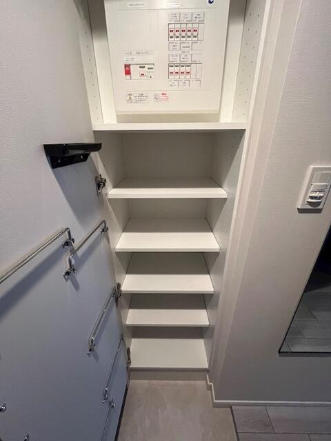 収納　?
