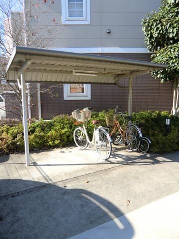 その他共有部分　屋根付駐輪場
