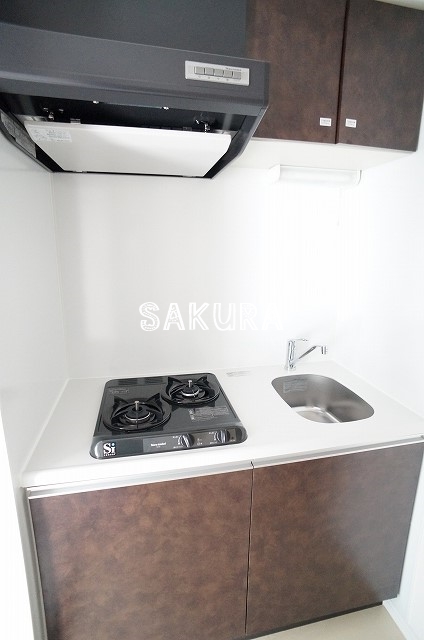 キッチン　自炊をされる方に嬉しい2口コンロ♪