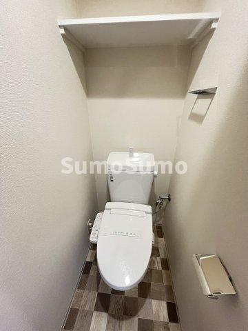 トイレ　トイレもきれいです