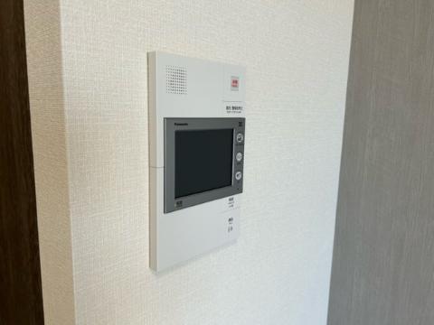 セキュリティ　カメラ付インターホン