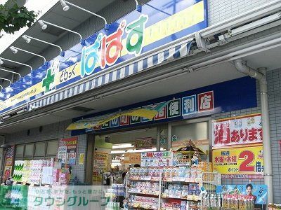 ドラックストア　どらっぐぱぱす若林店（ドラッグストア）まで590m
