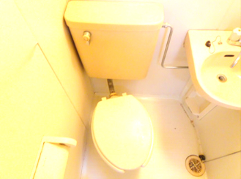 トイレ　トイレです
