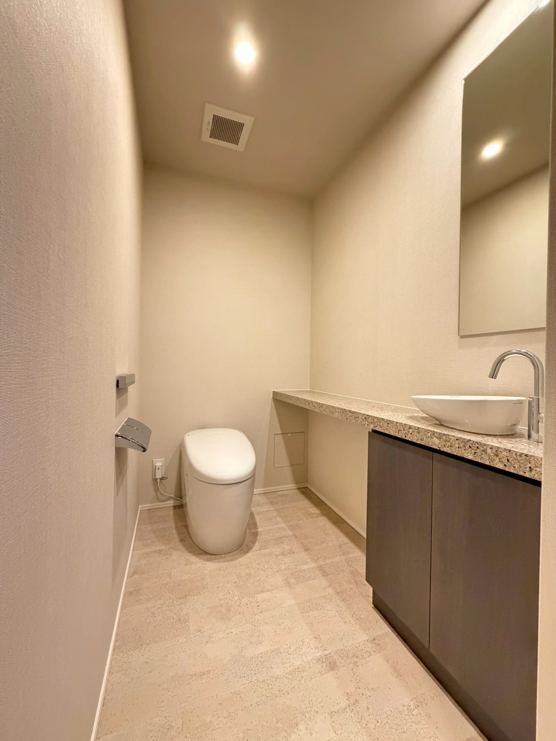 Mimosa自由が丘のトイレ写真