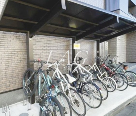 その他共有部分　駐輪場です。