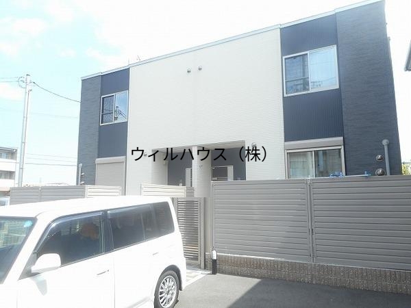 建物外観　おしゃれな外観です！