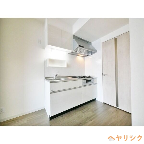 キッチン　※５０３号室の写真です