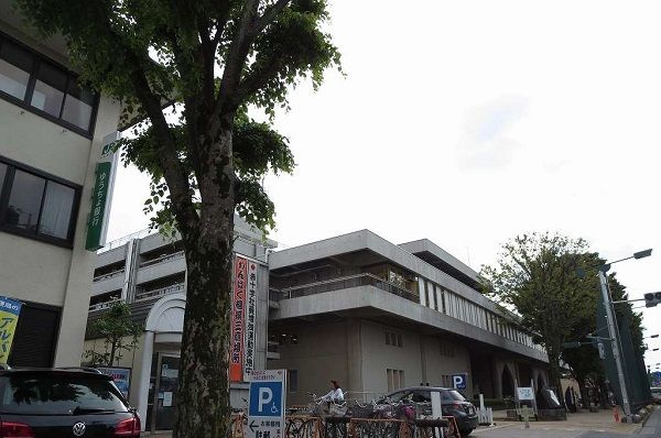 役所　三鷹市役所（役所）まで850m