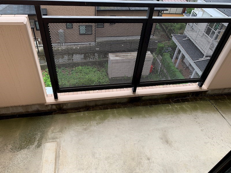 バルコニー　同間取部屋